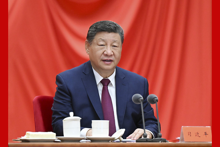 習(xí)近平在二十屆中央紀(jì)委五次全會(huì)上發(fā)表重要講話強(qiáng)調(diào)：以更高標(biāo)準(zhǔn)更實(shí)舉措推進(jìn)全面從嚴(yán)治黨 為實(shí)現(xiàn)“十五五”時(shí)期目標(biāo)任務(wù)提供堅(jiān)強(qiáng)保障