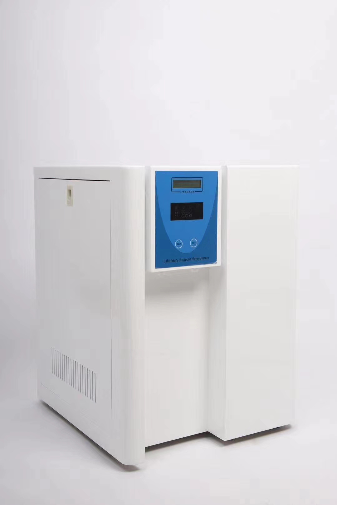 除熱源型純水設備PF+AC+RO+DI+UF+TF