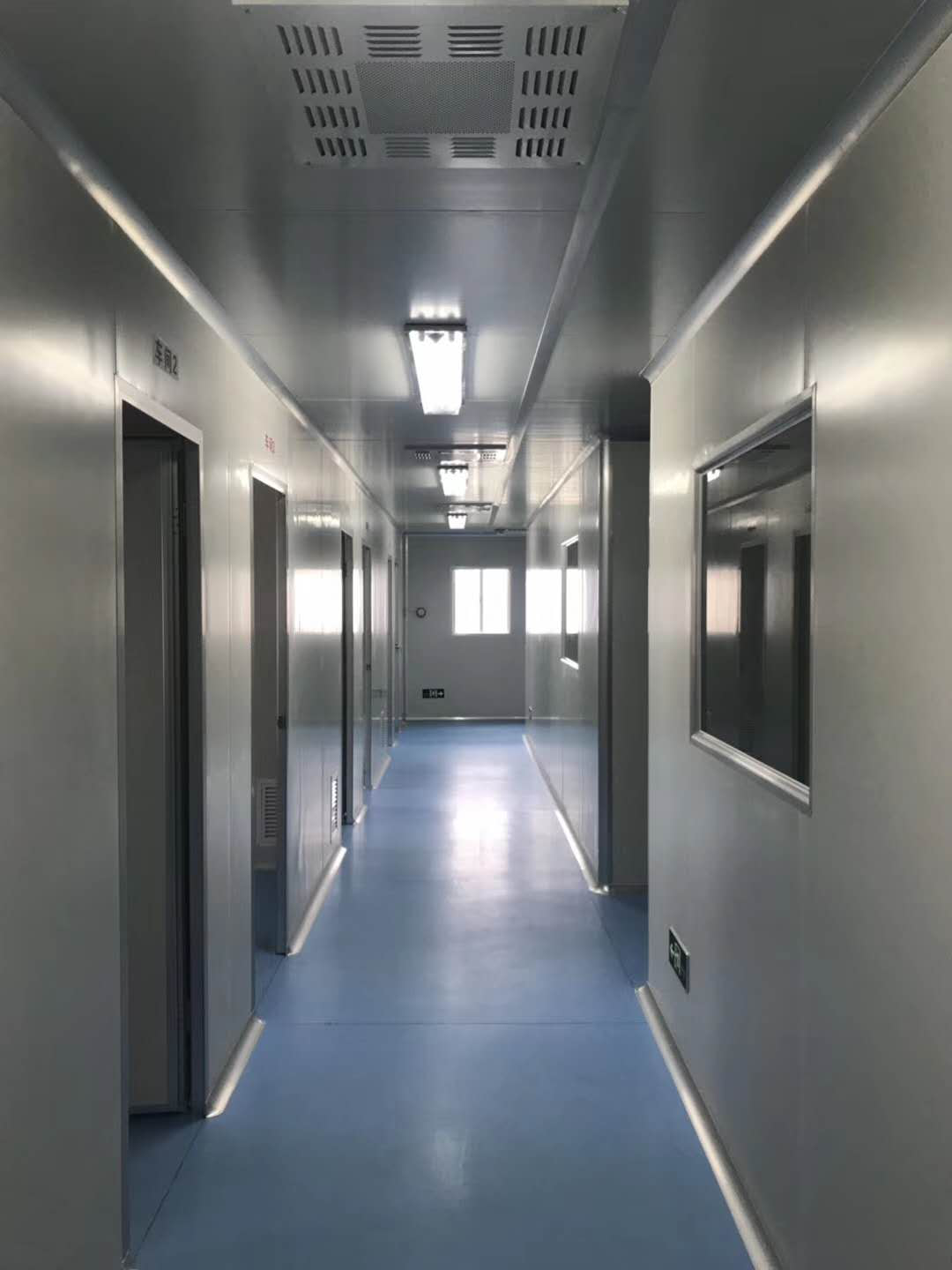 怡健醫療科技十萬級生產凈化車間裝修