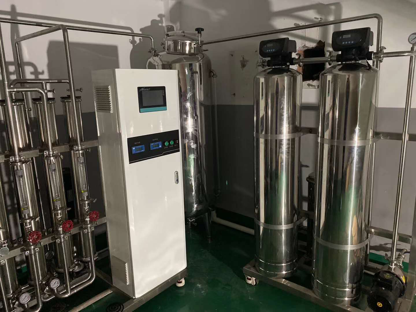 萬得福集團藥典純化水系統